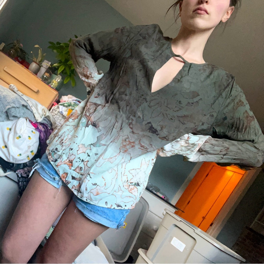 Flowers of Romance Top